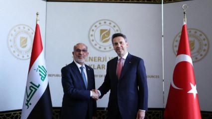 T&uuml;rkiye ve Irak arasında g&uuml;&ccedil;l&uuml; anlaşma! G&uuml;nl&uuml;k 750 bin varil taşınacak