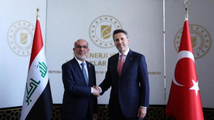T&uuml;rkiye ve Irak'tan enerji diplomasisi: Petrol boru hattında yeni d&ouml;nem başladı