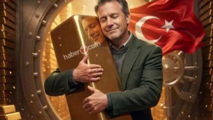 T&uuml;rkiye'nin altın haritası! Hangi ilde ne kadar altın var?