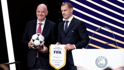 UEFA'dan FIFA'ya: Devam edemeyiz!