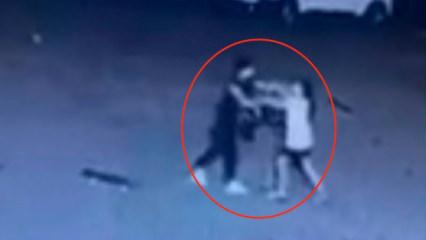 Diyarbakır'da site bah&ccedil;esinde oyun oynayan &ccedil;ocuğa tekme tokatlı darp