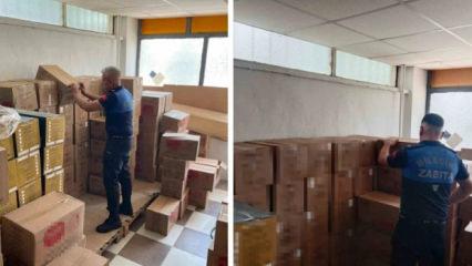 Vatandaşın sofrasına gidecekti: Tarihi ge&ccedil;miş 768 kilo &ccedil;ay bulundu