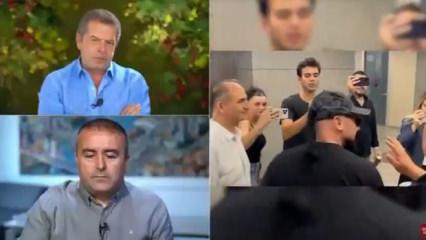C&uuml;neyt &Ouml;zdemir ile Hayko Cepkin arasındaki Ahbap atışmasında yeni boyut