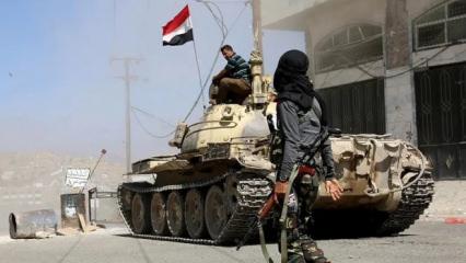 Yemen'de &ccedil;atışma... Husiler duyurdu: 9 kişi &ouml;ld&uuml;