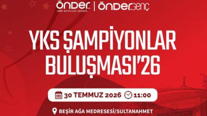 YKS 2026 şampiyonu İmam Hatipliler, &Ouml;nder'de buluşuyor