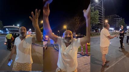 Pes dedirten rahatlık! Alkoll&uuml; s&uuml;r&uuml;c&uuml;n&uuml;n evlere şenlik pozu...