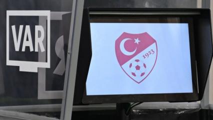 1. Lig'de ilk hafta heyecanı! İşte g&uuml;n&uuml;n VAR hakemleri