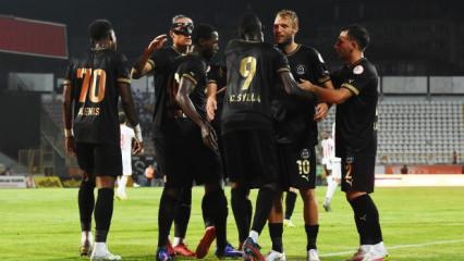 1. Lig'de sezon başladı! İlk ma&ccedil;ta 2-1 kazandılar