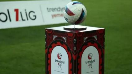 1 . Lig'de sezon başlıyor! İşte ilk haftanın programı