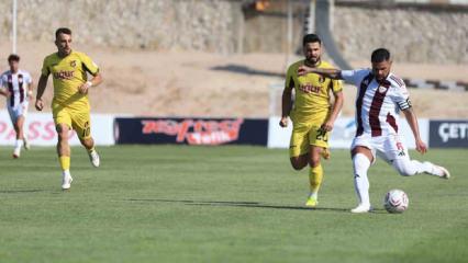 Gen&ccedil; yıldız ma&ccedil;a damga vurdu! Bandırmaspor, lige fırtına gibi başladı