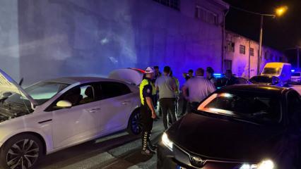 Bursa'da &ccedil;alıntı ara&ccedil;la 10 kilometre ka&ccedil;tı, 380 bin TL ceza yedi