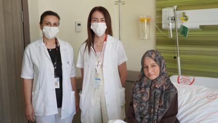Kadavradan nakille sağlığına kavuşan kadın, 15 yıllık diyalizden kurtuldu