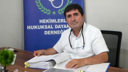 G&ouml;r&uuml;lmemiş tazminat! Doktora 50 milyon dolarlık dava a&ccedil;tılar 