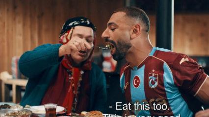 Trabzonspor'dan sosyal medyayı sallayan Salah g&ouml;ndermesi: Bizde r&uuml;yalar ger&ccedil;ek olur