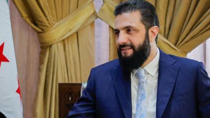 Ahmed Şara'dan Esed a&ccedil;ıklaması! Yıllar sonra ilk kez anlattı