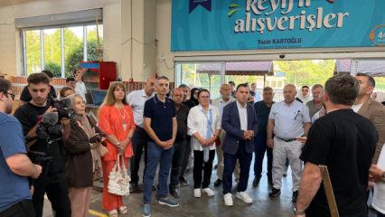 AK Parti İstanbul&rsquo;dan "AK Belediyeciliği Yerinde G&ouml;r" programı