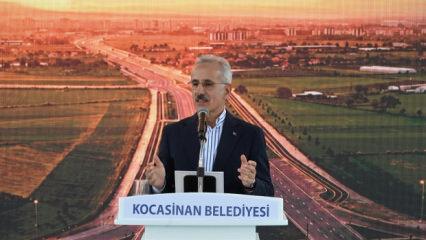Ali İhsan Al&ccedil;ı Bulvarı a&ccedil;ıldı: Kayseri'nin altyapısına 107 milyar TL yatırım