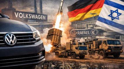 Almanlardan Volkswagen'in İsrailli Rafael ile &uuml;retim planına tepki