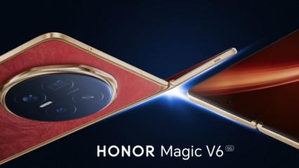 Apple'ın işi zorlaştı: HONOR Magic V6, 8,75 mm g&ouml;vdeye 6660 mAh batarya sığdırdı