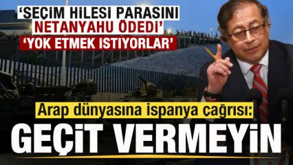 Arap d&uuml;nyasına İspanya &ccedil;ağrısı: Yok etmek istiyorlar se&ccedil;im hilesi parasını Netanyahu &ouml;dedi