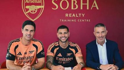 Arsenal Bruno Guimaraes'i kadrosuna kattı! Dev bonservis
