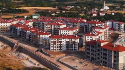 Asrın inşasında Elazığ'da 14 bin 894 bağımsız b&ouml;l&uuml;m inşa edildi