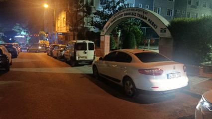 Bah&ccedil;elievler'de silahlı saldırı: 2 yaralı