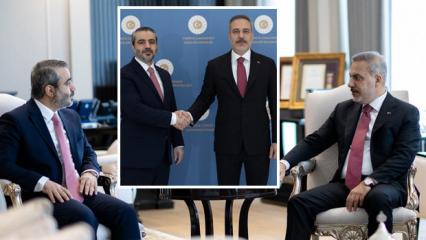 Bakan Fidan'dan a&ccedil;ıklama: Ateşkes sağlanmalı, H&uuml;rm&uuml;z a&ccedil;ılmalı