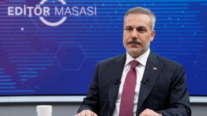 Bakan Fidan'dan 'Ter&ouml;rs&uuml;z T&uuml;rkiye' yorumu: 'Yasa olduk&ccedil;a g&uuml;&ccedil;l&uuml;'