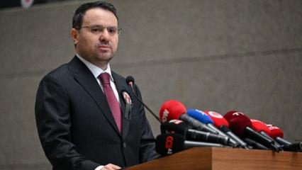 Bakan G&uuml;rlek Iğdır'da duyurdu: &lsquo;Hi&ccedil;bir cinayet unutulmayacak&rsquo;