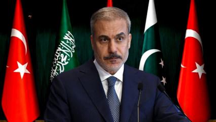 T&uuml;rkiye'den tarihi mesaj! Bakan Fidan 'En &ouml;nemli adım' deyip duyurdu: Osmanlı'dan beri...