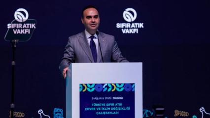 Bakan Kacır: Sıfır atık hedefimize g&uuml;&ccedil; katan 161 projeye destek sağladık