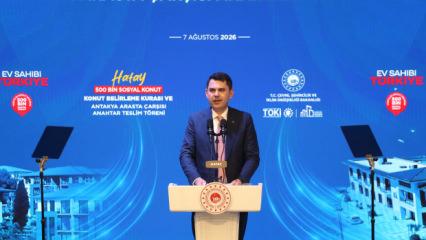 Bakan Kurum'dan Hatay'da net mesaj: Bu işler ahbap &ccedil;avuş ilişkisiyle y&uuml;r&uuml;mez!