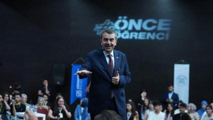 Bakan Tekin'den sınav sistemi mesajı