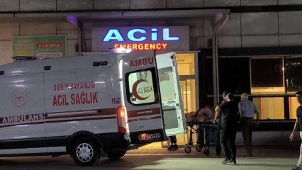 Batman&rsquo;da iki otomobil t&uuml;nel girişinde &ccedil;arpıştı: 12 yaralı