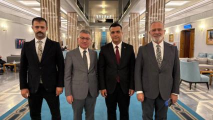 BBP&rsquo;den &lsquo;&ccedil;er&ccedil;eve yasa&rsquo; mesajı