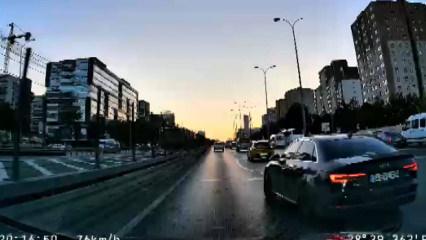 Beylikd&uuml;z&uuml;'nde trafikte makas atan s&uuml;r&uuml;c&uuml;ye 96 bin lira ceza