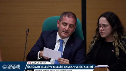 Bu kadarına pes: &Uuml;sk&uuml;dar se&ccedil;imlerinde kameraya yansıyan şaibe ve gasp anları