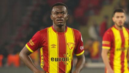 G&ouml;ztepe'nin yıldızına Avrupa'dan s&uuml;rpriz talip! Kasa yine dolacak