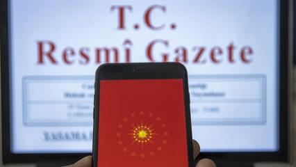 B&uuml;y&uuml;kel&ccedil;i atamaları Resmi Gazete'de