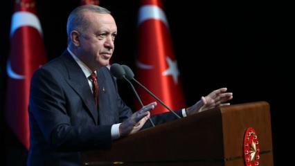 Cumhurbaşkanı Erdoğan'dan s&uuml;re&ccedil; yasasıyla ilgili a&ccedil;ıklama