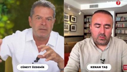 C&uuml;neyt &Ouml;zdemir'den muhalif kesime sert eleştiri