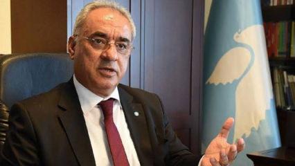 Demokratik Sol Parti lideri Aksakal kararını duyurdu!