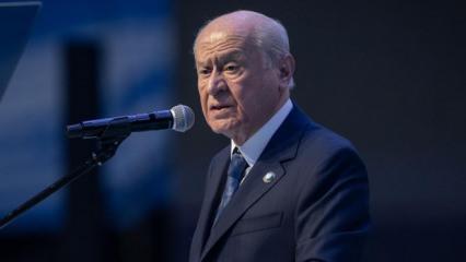 Devlet Bah&ccedil;eli tehlikeye dikkat &ccedil;ekti! 'Beka sorunudur'