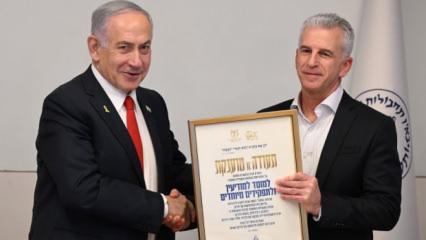 D&uuml;nya bu atamayı konuşuyor: Mossad'ın eski direkt&ouml;r&uuml; Barnea ABD'li şirketin CEO'su oldu