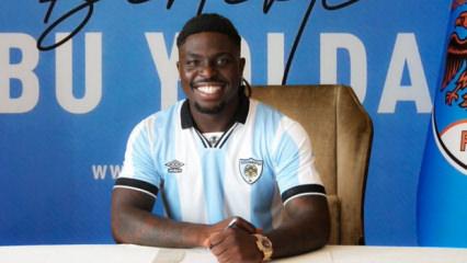 Ebosele resmen Erzurumspor'da!