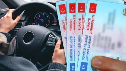 Ehliyetinde bu koddan olanlar dikkat! Para cezası yazılacak