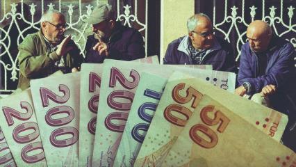 En d&uuml;ş&uuml;k emekli aylığı fark &ouml;demelerinde tarih belli oldu