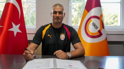 Eren Derdiyok yıllar sonra Galatasaray'a d&ouml;nd&uuml;!