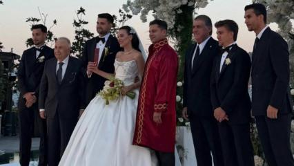 Ersin Destanoğlu d&uuml;nya evine girdi